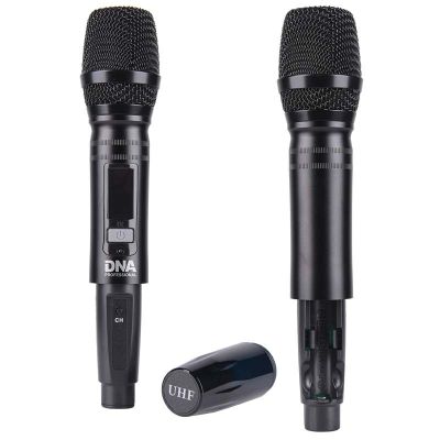 10. DNA MIXMIC 2 - Set (USB-Audiomixer + 2 drahtlose Mikrofone)