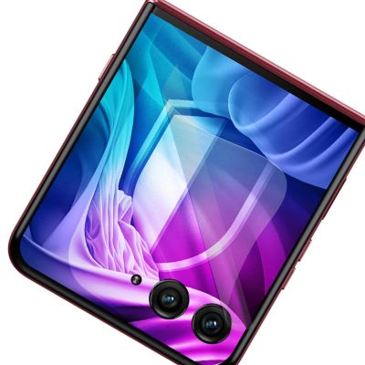 7. 3mk Silky Matt Pro Matte Folie für Motorola Razr 60 Ultra
