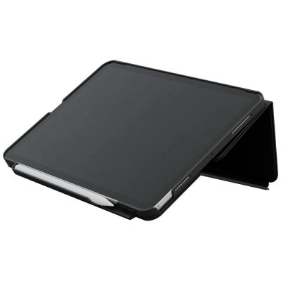 6. Uniq Rovus Snapmount Magnetic 360 Rotating Abnehmbare Hülle für iPad Air 13" 2024 / 2025 - Schwarz