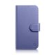 iCarer Wallet Case 2in1 Cover iPhone 14 Pro Max Leder Flip Cover Anti-RFID Hellviolett (WMI14220728-LP)
