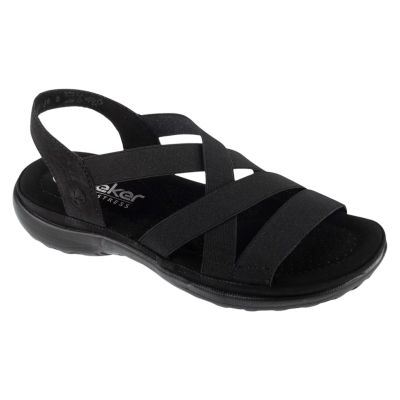 Rieker Sandalen 64857-00 Schwarz 36