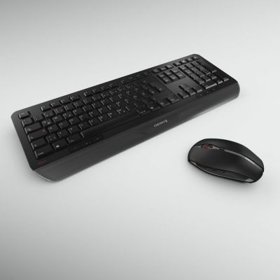 5. CHERRY JD-7000DE-2 Tastatur mit Maus (Funkfernbedienung, QWERTZ, Deutsch, Schwarz)