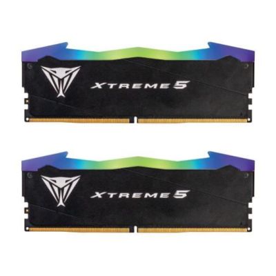 6. DDR5 PC7600 Patriot 32GB (2x16GB) Viper Xtreme RGB CL36 RAM