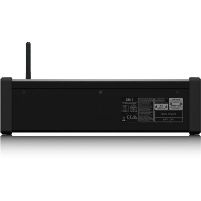 9. Behringer XR12 12-Kanal-Audiomixer Schwarz