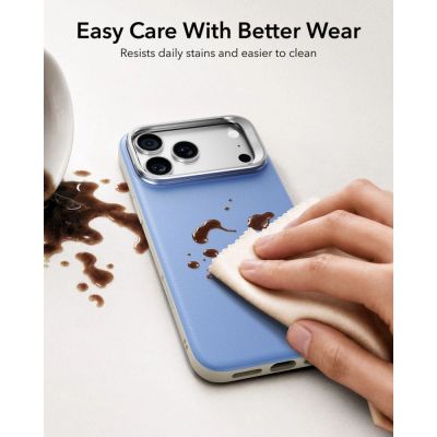 5. ESR Atelier MagSafe-Schutzhülle mit Ständer für iPhone 18 Pro Max / 17 Pro Max – Hellblau