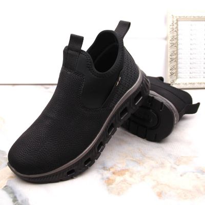 23. Rieker W RKR616 bequeme Schlupfstiefelette, schwarz