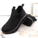 23. Rieker W RKR616 bequeme Schlupfstiefelette, schwarz