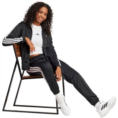 11. adidas Essentials Tricot 3-Streifen W Sweatshirt JC8889