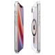 7. Spigen Ultra Hybrid MagSafe Hülle für iPhone 16e / 17e Carbonfaser – Transparent