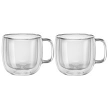 Set mit 2 Kaffeegläsern ZWILLING 39500-113-0 Sorrento Plus