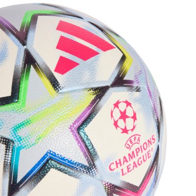 3. adidas UCL Competition 26/27 Liga-Phase Fußball Weiß/Blau/Bunt KE9766