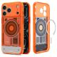 21. Spigen Ultra Hybrid MagSafe Hülle für iPhone 18 Pro / 17 Pro – Orange