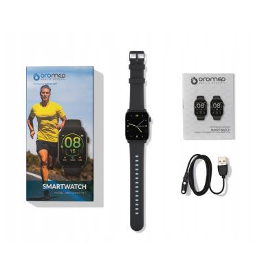 8. ORO SMART FIT 5 Oromed Smartwatch