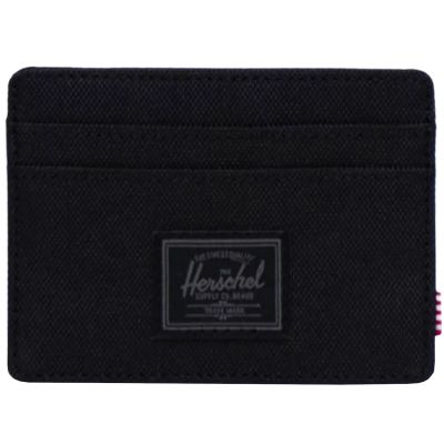 Herschel Kartenhalter-Geldbörse 30065-05881 Schwarz Einheitsgröße