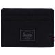 Herschel Kartenhalter-Geldbörse 30065-05881 Schwarz Einheitsgröße