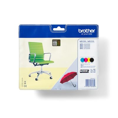 Brother LC-229XL LC229XL und Farbtinte (LC229XLVALBP)
