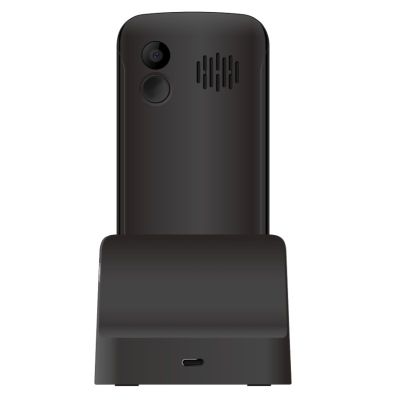 3. MaxCom Comfort MM443 4G 5,87 cm (2,31 Zoll) 110 g Schwarz Funktionshandy