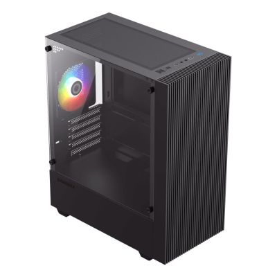 3. GameMax Edge Mini Tower Schwarz