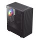 3. GameMax Edge Mini Tower Schwarz