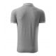 2. Malfini Urban M MLI-21912 dunkelgraues Melange-Poloshirt
