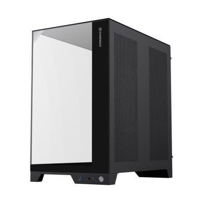 4. GameMax Infinity Pro BK Midi Tower Schwarz