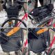 18. Wozinsky Wasserdichte Fahrradtasche 25L Schwarz (WBB24BK)