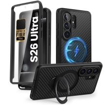 Supcase Cosmo Mag MagSafe Hülle für Samsung Galaxy S26 Ultra – Schwarz