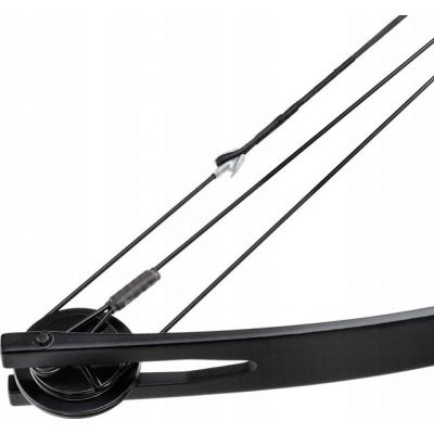 4. Poe Lang EK NEW PROTEX 29" Schwarz 55LBS Compoundbogen (CO-047B-5529)