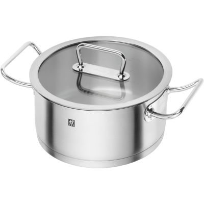 Zwilling Pro S 4,3-Liter-Topf mit Glasdeckel