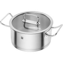 Zwilling Pro S 4,3-Liter-Topf mit Glasdeckel