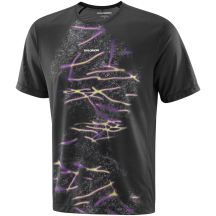 Salomon SHKout Core Grafik-T-Shirt LC2791700 Schwarz L