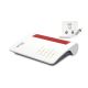 AVM FRITZ!Box 6670 Dualband-WLAN-Router (2,4 GHz/5 GHz) Weiß