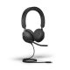 5. Jabra Evolve2 40 SE MS Stereo-On-Ear-Kopfhörer, USB-C, Schwarz