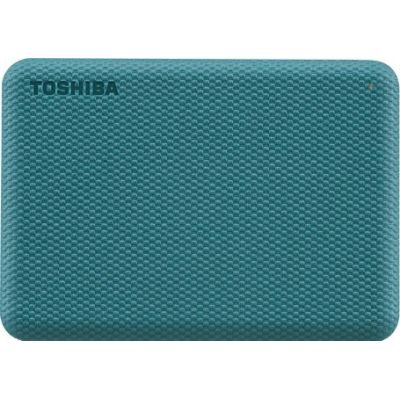 Toshiba Canvio Advance Externe Festplatte 2 TB 2,5" Micro-USB B 3.2 Gen 1 (3.1 Gen 1) Grün