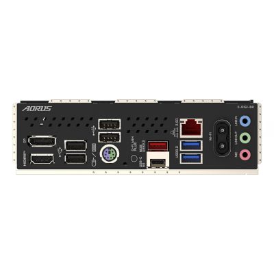 5. GIGABYTE B840M AORUS ELITE WIFI6E AMD B840 AM5 Micro-ATX-Motherboard (537899)