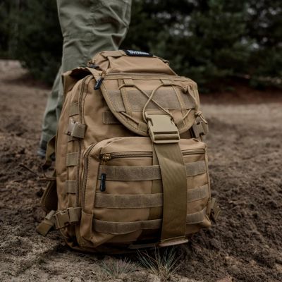 8. Offlander Survival Hiker 25L Rucksack OFF_CACC_35KH