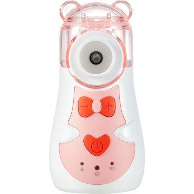 9. ORO-MESH BABY PINK OROMED Inhalator