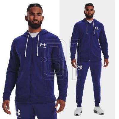 7. Under Armour Rival Terry M Sweatshirt 1370409-468