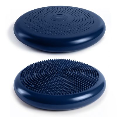 4. Beidseitiges Balancekissen mit Pumpe Spokey FIT SEAT