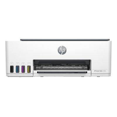 HP SmartTank 5105 Multifunktionsdrucker, Farbe, ideal für Zuhause und Homeoffice, Drucken, Kopieren, Scannen, WLAN; Großvolumiger Tintentank; Drucken vom Smartphone oder Tablet; Scannen zu PDF