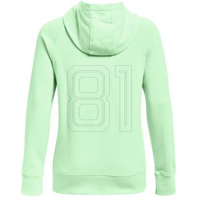 2. Under Armor Rival Fleece HB Hoodie W 1356317-335