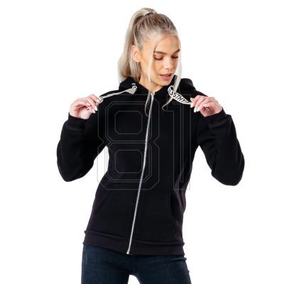 5. Justhype Kapuzenpullover mit Kordelzug und Reißverschluss W HYPWOMHOOD001