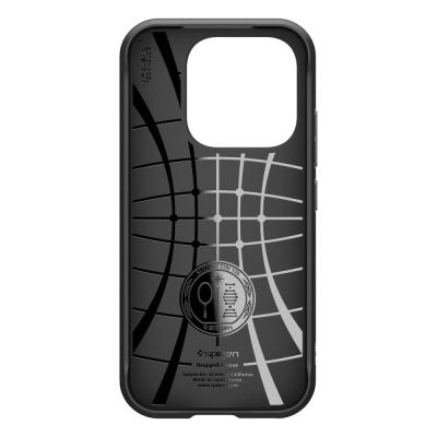 3. Spigen Rugged Armor Hülle für Xiaomi 17 - Schwarz