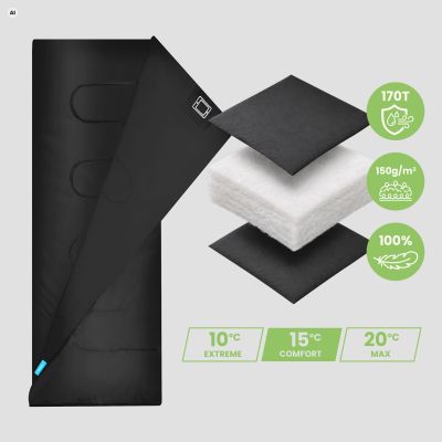 15. Spokey Cozy Schlafsack SPK-944833