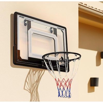 13. Basketball-Rückwand 82 x 58 cm mit Ring 38 cm Hurricane
