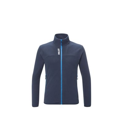 MILLET Ubic Lightgrid Jkt M marineblaues Herren-Sweatshirt