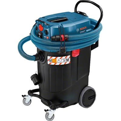 Bosch 0 601 9C3 300 Staubsauger, 55 l Trommelsauger, Trocken- und Nasssauger, 1380 W, beutellos