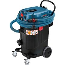 Bosch 0 601 9C3 300 Staubsauger, 55 l Trommelsauger, Trocken- und Nasssauger, 1380 W, beutellos