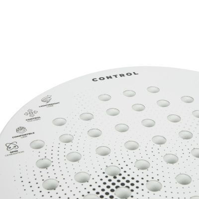 16. VIRTUFIT PADEL CONTROL SCHLÄGER - WEISS UND SCHWARZ
