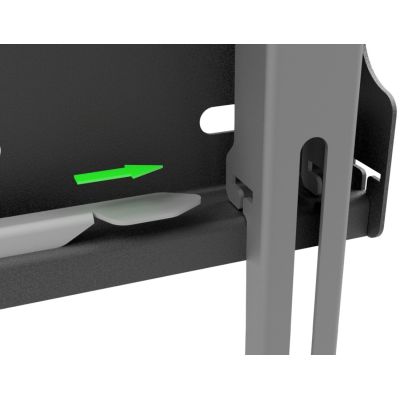 9. Wandhalterung für Iiyama MD-WM6040 Fernseher – 125 kg – 100 x 100 mm – 600 x 400 mm